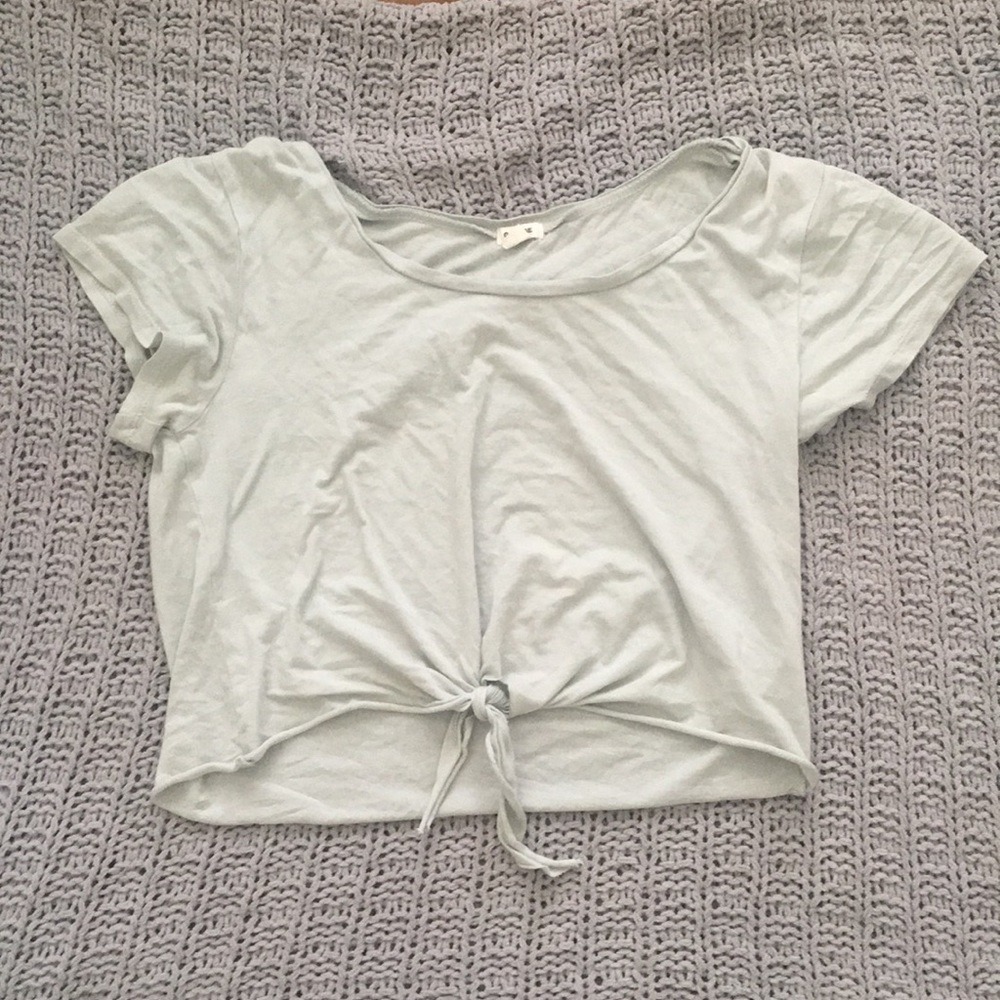 Mint Green Shirt